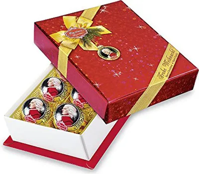 Verpackungsbild Reber Mozart Kugeln mit Marzipan 120g