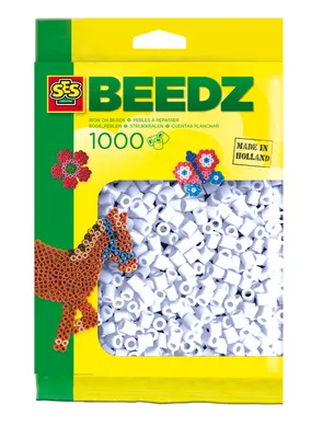 Immagine prodotto di Perline SES, 1000 pezzi, bianco 00700