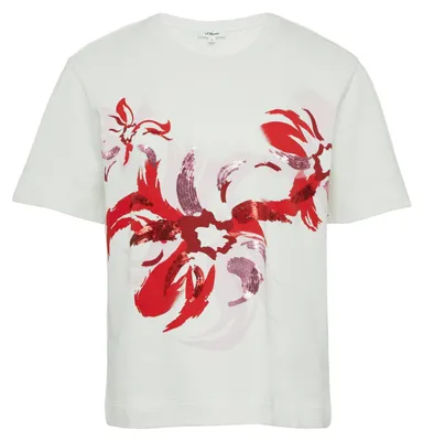 Produktbild von S.Oliver (50) Sweatshirt, WHITE 02E0 02E0 38