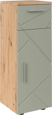 Immagine prodotto di mobiletto bagno Vicco Irma Verde salvia 30 x 81 cm, Model 59037