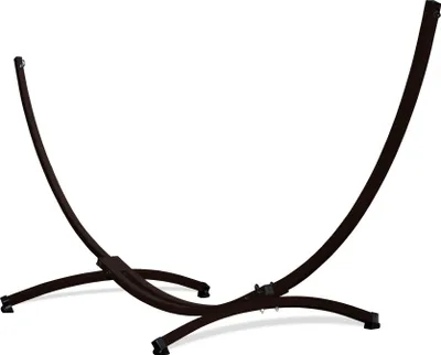 Produktbild von Potenza Gestell Outdoor Hängemattengestell XXL 365cm, 220kg I  Barun Gestell für Hängematten, Rahmen aus Stahl wetterfest