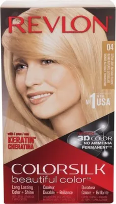 Produktbild von Revlon ColorSilk Beautiful Color, Blond, Ultra Light Natural Blonde, Ammoniak