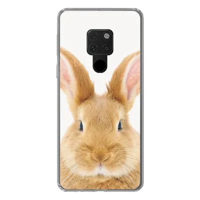 Produktbild von MuchoWow® Handyhülle Schutzhülle Hülle für Huawei P40 Lite Kinder - Kaninchen - Kind - Mädchen - Jungen Silikon Softcase Handy Hülle - Handy