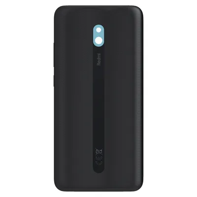 Zdjęcie produktu dla Xiaomi, Pokrywa baterii do Xiaomi Redmi 8A Oryginalny pakiet serwisowy, Czarny