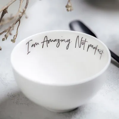 Produktbild von Villeroy & Boch Statement Bol Amazing not perfect
