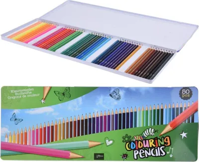 Produktbild von Premium Kleurpotloden - 50 Stuks