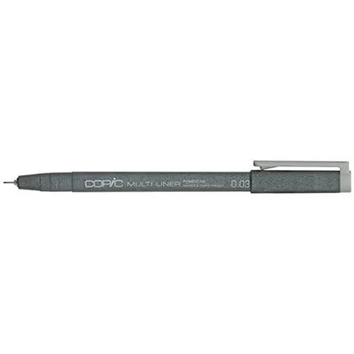 Produktbild von COPIC Fineliner Multiliner 0,03 mm cool grey