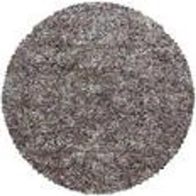 Obrázek produktu pro Koberec s vysokým vlasem Shaggy Melír design Koberec ve vintage stylu Obývací pokoj, velikost: 80 cm Kulatý, Barva: Béžová