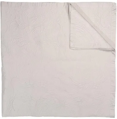 Produktbild von MOOOI Tagesdecke Dodo Pavone Farbe Ivory Größe 260 x 260 cm