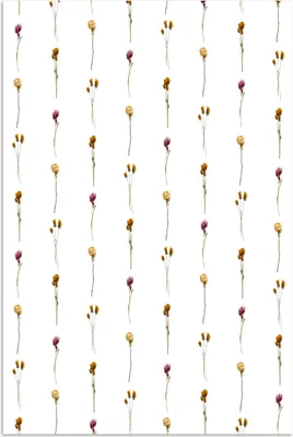 Produktbild von MuchoWow® Poster Blumen - Farben - Illustration 60x90 cm - Wanddekoration