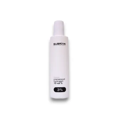Immagine prodotto di Subrina Professional, CremeOxyd, Hair Oxidant Lotion, 3%, 10 vol, 120 ml