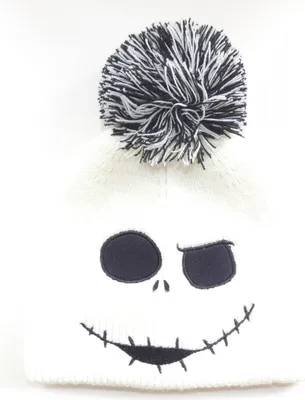 Produktbild von Nightmare Before Christmas - "Jumbo" Mütze HE605 (Einheitsgröße) (Weiß)