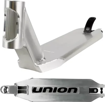 Produktbild von Union Classic Pro Stunt-Scooter Deck Silber 490mm 5" wide
