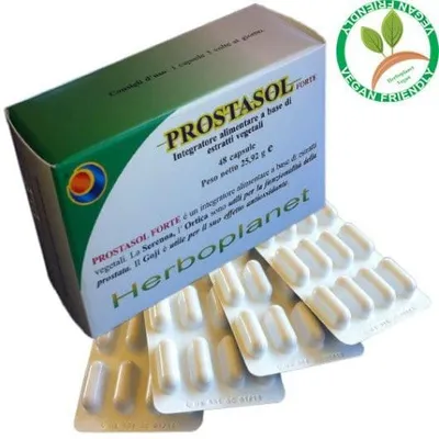Immagine prodotto di Prostasol Forte 48 Capsule