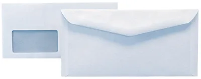 Produktbild von Soennecken 2902, C6/C5 (114 x 229 mm), Weiß, Papier, 80 g/m², 229 mm, 114 mm