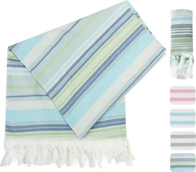 Obrázok produktu pre Hammam uterák 75x150 cm, mäkký a ľahký, rýchloschnúci, na pláž alebo do sauny