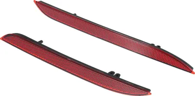 Produktbild von 2 Stück Auto Reflektor Aufkleber FR3Z15A448A FR3Z15A449A Rot
