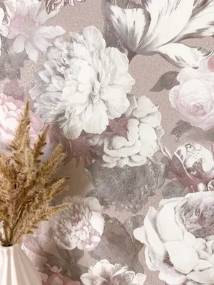 Produktbild von NEWROOM Tapete Rosana Rosé Vliestapete - Floral Blumen Rosen  Germany