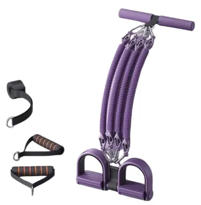 Obrázok produktu pre INF Odporový pás 4-prameňový latex 11.5 x 23.2 x 4 cm domáce cvičenie 100 lbs