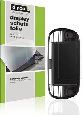 Produktbild von 2x Schutzfolie für Xtrons IA7250FLBS matt Displayschutzfolie Folie Display Schutz dipos