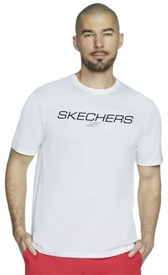 Produktbild von Skechers Performance Herren T-Shirt Weiß TS80-WHT Größe L
