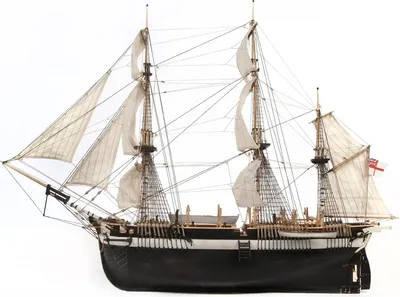 Produktbild von HMS Terror Schiffsbausatz Maßstab 1:75