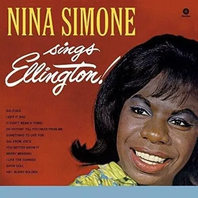 Immagine prodotto di Nina Simone canta Ellington! (180g) (Edizione limitata)