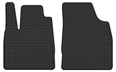 Imagen del producto de Alfombrillas de goma delanteras para MG 3 desde 2022 (hatchback) – juego de 2 piezas, negras, a medida
