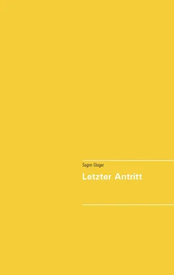 Produktbild von Letzter Antritt