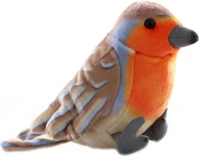 Immagine prodotto di Peluche rosso 16 cm - ECO-FRIENDLY