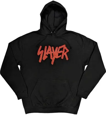 Obrázek produktu pro Slayer - Mikina s kapucí "Slatanic" pro muže/dámy Uni RO10308 (M) (Black)