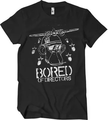 Produktbild von Bored Of Directors Drop T-Shirt - Large - Black