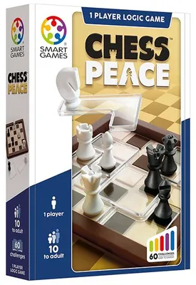 Produktbild von SmartGames Chess Peace, 3D-Puzzle, 10 Jahr(e)