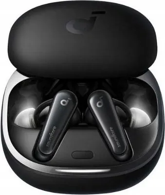 Zdjęcie produktu dla Soundcore Liberty 4 Douszne Bluetooth 5.3 Anc Schwarz, Etui, 37H Betrieb