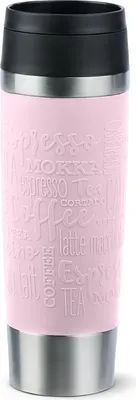 Produktbild von emsa Isolierbecher TRAVEL MUG Classic 0,5 Liter pastellrosa