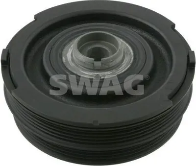 Produktbild von SWAG 20 92 3949 Riemenscheibe Kurbelwelle für BMW 3 Limousine (E46) 145mm 155mm 8-Rippen