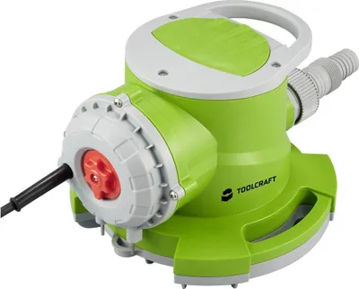 Produktbild von TOOLCRAFT TO-8992917 Flachsaugende Tauchpumpe 7000 l/h 7 m