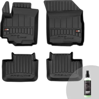 Produktbild von FROGUM ProLine 3D Gummimatten Exklusiven Auto Fußmatten Autofussmatten für Suzuki SX4 2006-2013
