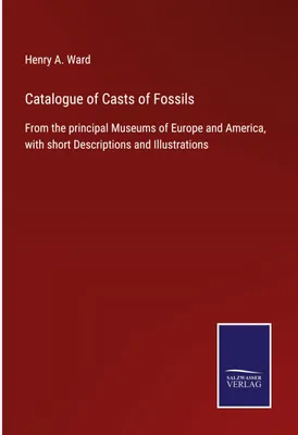 Produktbild von Catalogue of Casts of Fossils