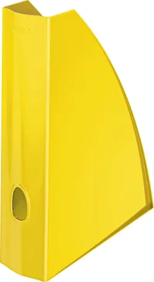 Image de LEITZ 1233715 LEITZ Porte-revue WOW, DIN A4, plastique, jaune