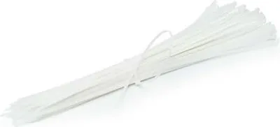 Produktbild von Kabelbinder 500/4,8 mm, weiß, 100 Stück