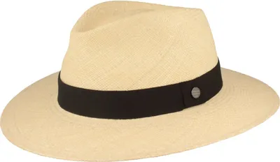 Original Panamahut Traveller mit UV-Schutz 50 von Hut-Breiter in beige