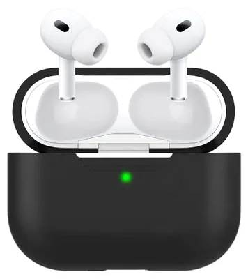 Produktbild von Hülle für Airpods PRO 2 - Fall Schwarz Kratzfest stoßfest staubgeschützt Phonillico®