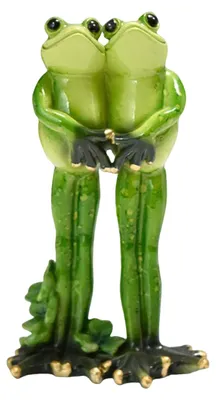 Produktbild von Yoga-Froschfigur aus Kunstharz, Froschpaar-Ornament, Sammlerstück, Tischfroschstatue für Froschliebhaber, Geschenk für Zuhause oder Büro, Dekoration E