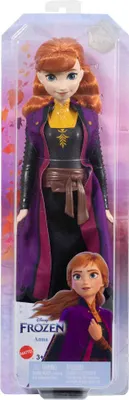 Immagine prodotto di Mattel - Premium lalka Anna z filmu Disney Frozen 2 - oficjalny produkt marki