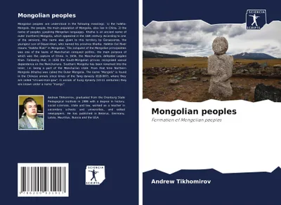 Produktbild von Mongolian peoples