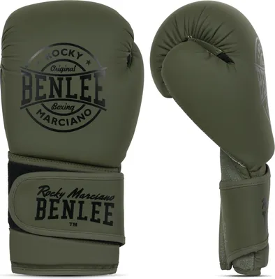 Immagine prodotto di Guanti da boxe in NERO Olive 12 oz BENLEE