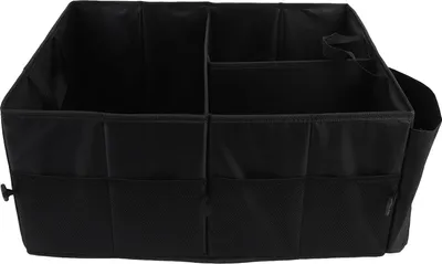 Image de Organiseur de coffre, pliable, grande capacité, toile Oxford multifonctionnelle, pliable pour petits objets, outils, 68 l, sans couverture