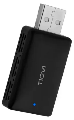 Productafbeelding van Tiqvi Wireless CarPlay Dongle, Bluetooth 5.0, compatibel met Apple en Android