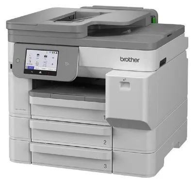 Imagen del producto de Brother MFC-J5117DW, Inyección de tinta, Impresión a color, 1200 x 4800 DPI, Formato A4, Impresión directa, Color: , Blanco